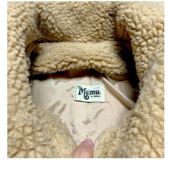 Show Me Your Mumu Faux Shearling Cordella Jacket | U.S. Woman’s XSmall - Picture 9 of 10